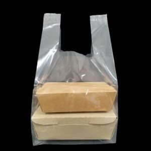 Transparent Packaging Bag