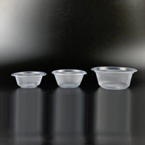 Premium Plastic Bowl Set