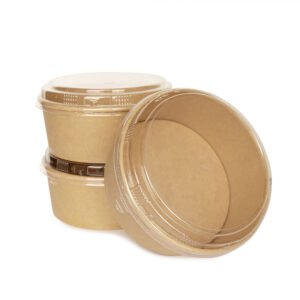 Round Food Bowl Container